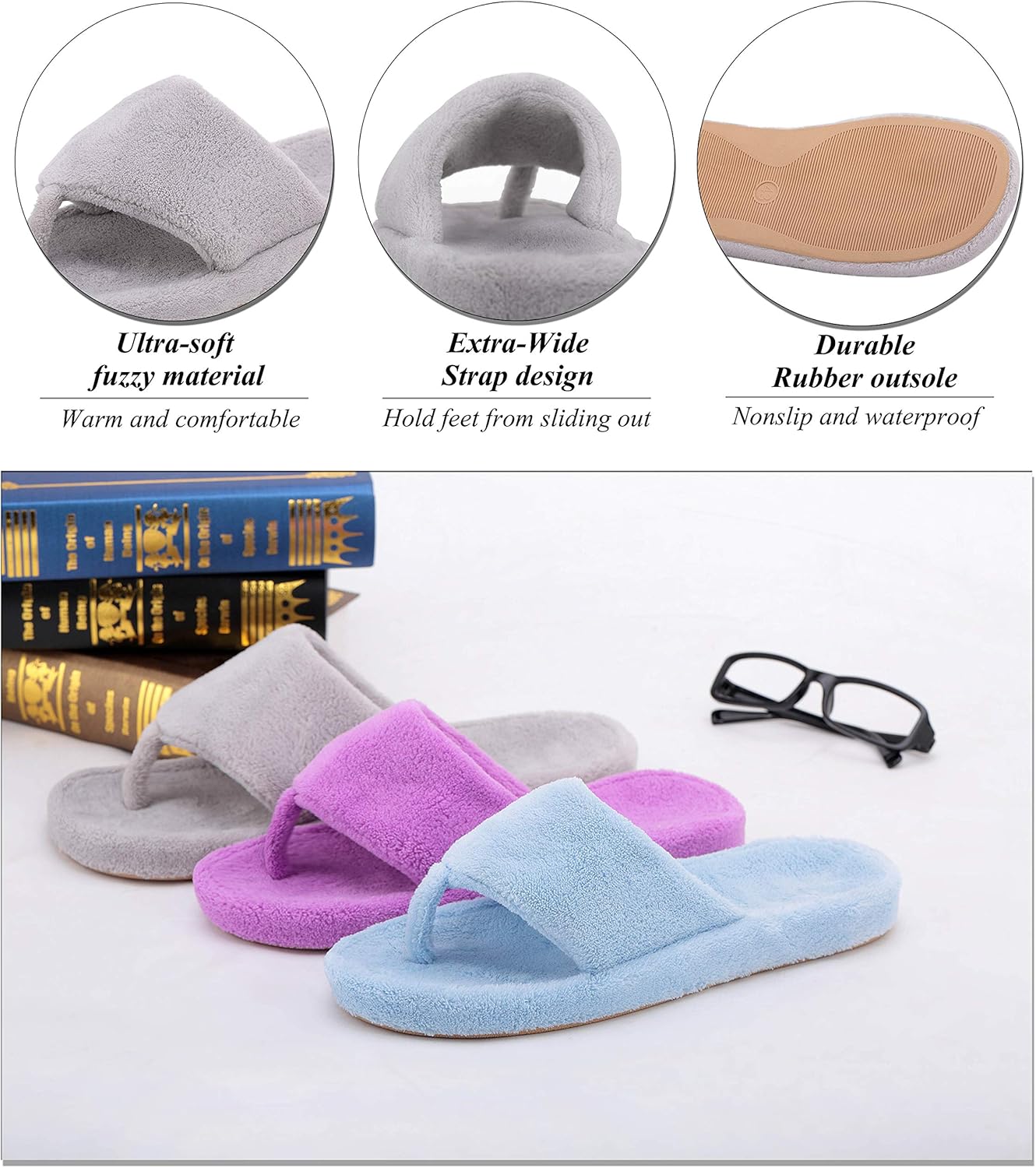 Chausson femme avec voûte plantaire Clearance