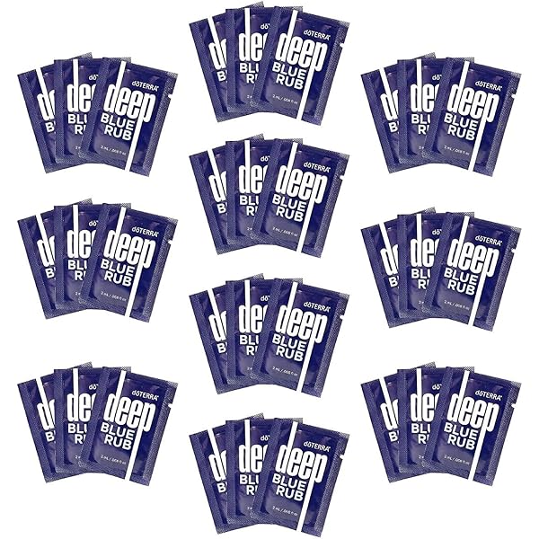 doTERRA Deep Blue Rub & アロマタッチセット doTERRA Deep Blue Rub & アロマタッチセット doTERRA アロマ