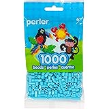 Perler, Sky Blue Fuse Beads for Crafts, 1000pcs, 1000 Count