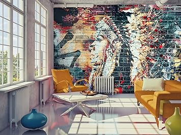 Murando Fotomurales 50x35 Cm Xxl Papel Pintado Tejido No Tejido