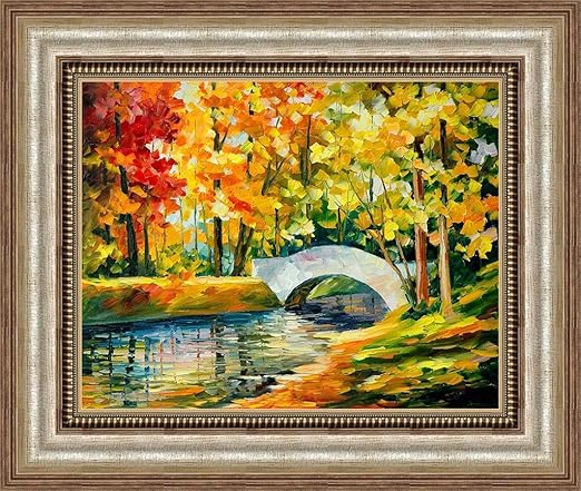 Arte De La Pared 50 70 Cm Facil Instalacion Rio Pintura Al