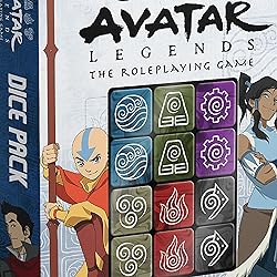 Magpie Games Avatar Legends The Roleplaying