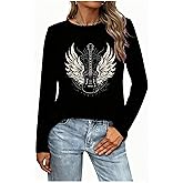Concert Outfits Women Nashville Outfits Country Music Western Cowgirl Shirts Rock Concert Long Sleeve Shirts for Women