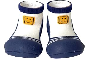 Attipas 3.5 Baby Sock Shoes for Baby Boy & Girl, Soft, Non-Slip Toddler Sock Shoes, Breathable Infant Walking Shoes, First Steps Baby Shoes, Fun Animal-Themed Designs, Easy to Put On