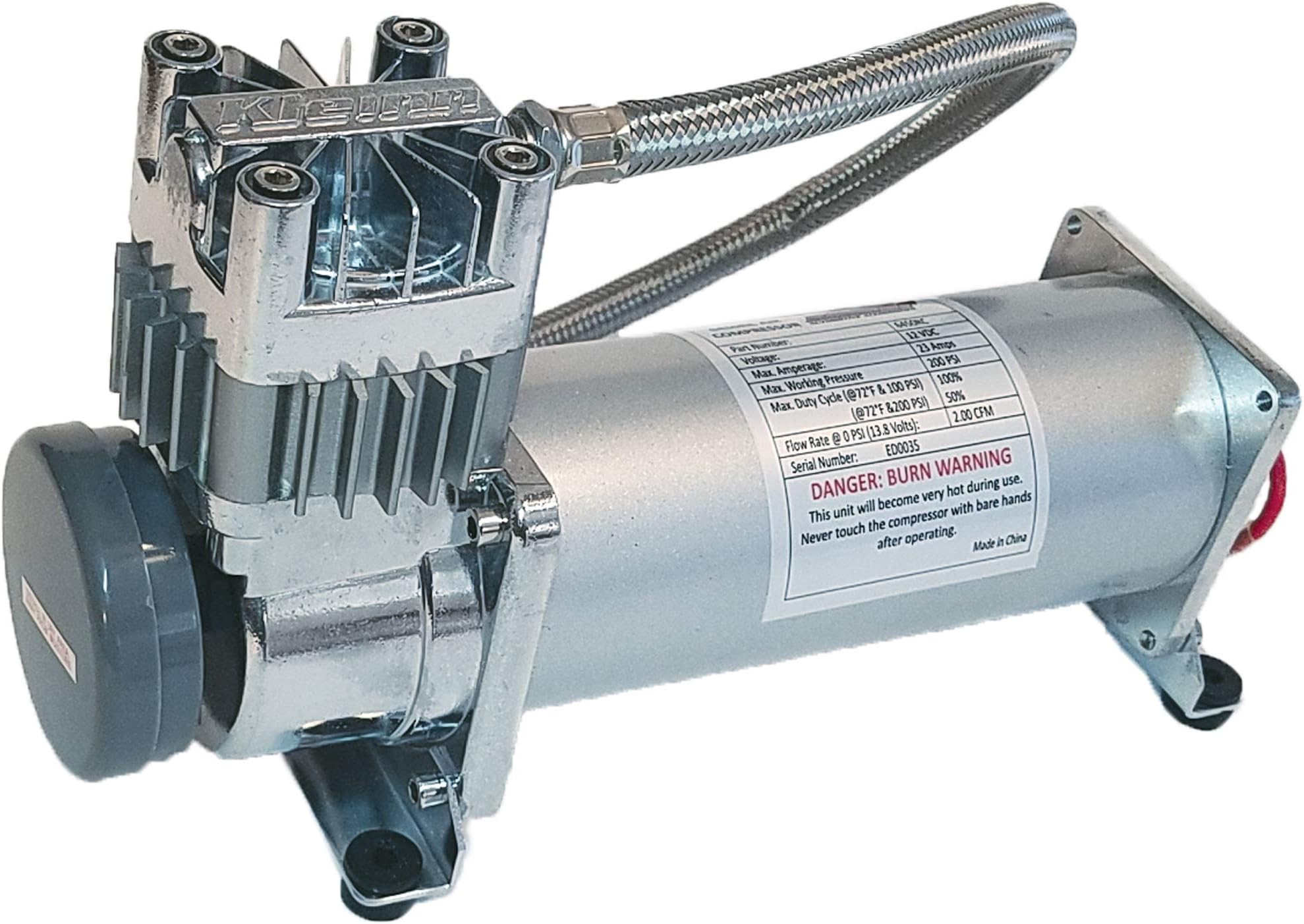 Air Horns 6450RC 150-PSI High Output Compressor