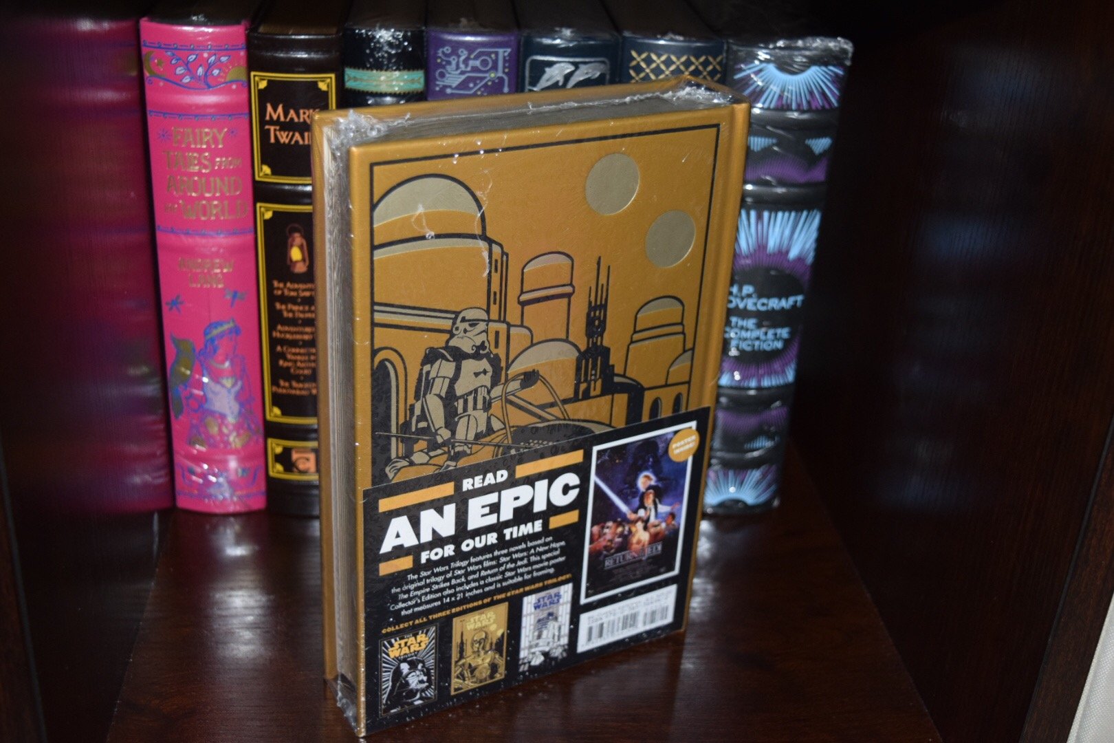 The Star Wars Trilogy Gold Special Edition Hardcover George Lucas