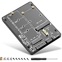 OSCOO 1TB mSATA SSD – SATA III 6Gbps Internal Drive, Up to 550MB/s