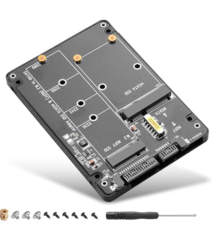 Carte Adaptateur MSata Vers M.2 SATA Pour M2 B-KEY NGFF 2230 2242 Carte D' Extension De Disque Dur SSD Pour Carte Mère MINI ITX Carte De Conversion