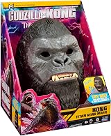 MonsterVerse Godzilla x Kong Interactive Kong Mask Movie Authentic Flexible view 5