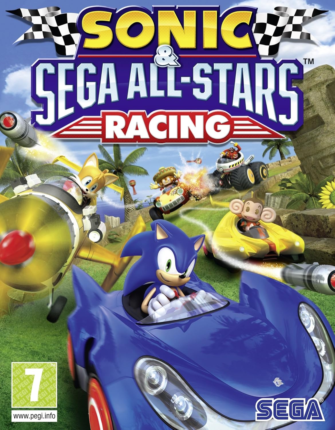 Sonic and Sega All-Stars Racing | RePack by Fenixx