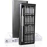 25-in-1 Small Precision Screwdriver Set | Professional Magnetic, Mini Repair Tool Kit, For Phone, Computer, Watch, Laptop, Ring Doorbell, Eyeglass