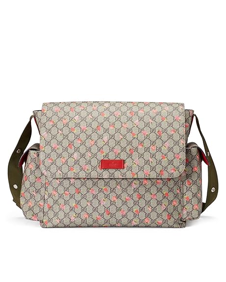 Amazon.com: Gucci GG de impresión lona de fresas – Bolso ...