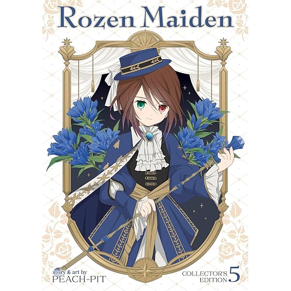 Rozen Maiden Collector's Edition Vol. 2: Peach-Pit: 9798891609150