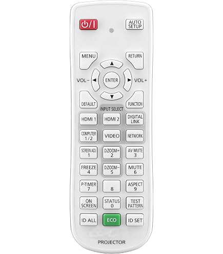 Amazon.com: INTECHING N2QAYA000126 Projector Remote Control
