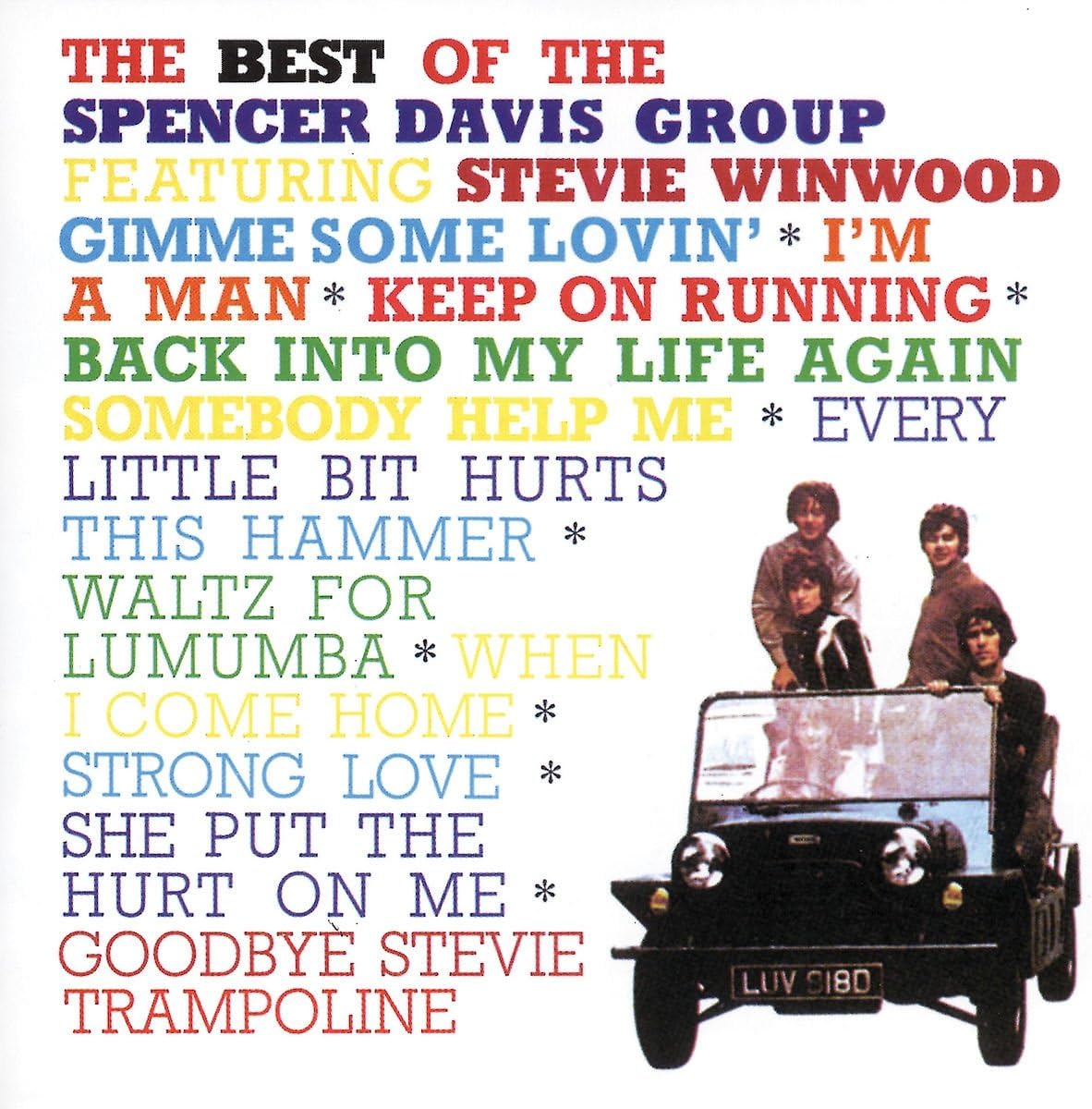The Best of the Spencer Davis Group