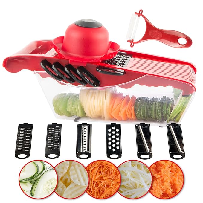 Compra Mandolina de Cocina Profesional, Mandolina Verduras Cortador de