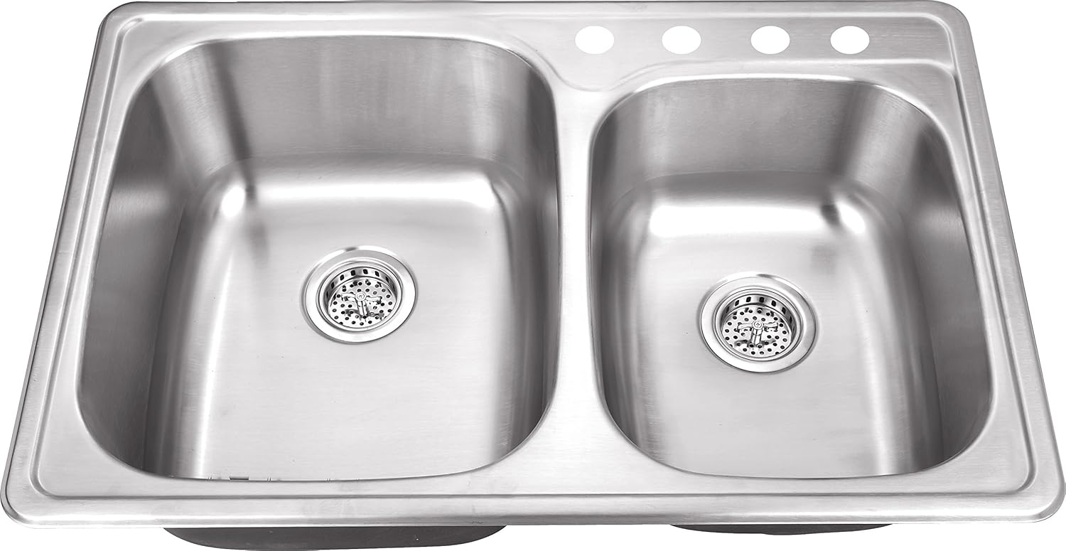 Best Kitchen Sink 19X33 Drop In