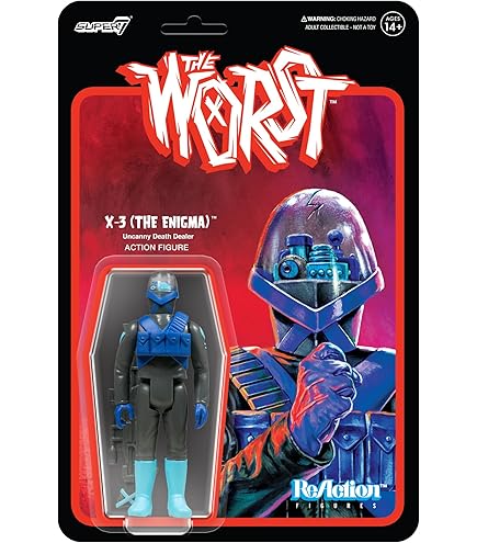 Amazon.com: Super7 The Worst X-5 (The Annihilator) - 3.75