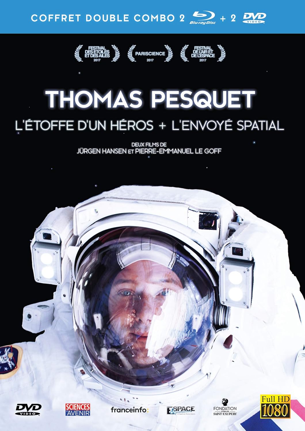 Thomas Pesquet L Etoffe D Un Heros Thomas Pesquet-2 Documentaires : L'étoffe d'un Héros + L''envoyé