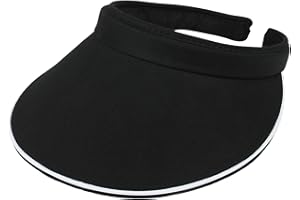 MEGA CAP MG Women's Cotton Twill Clip-On Visor-4115