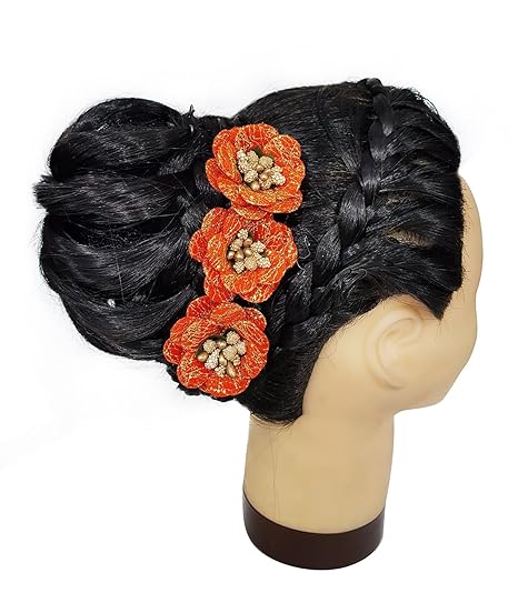 Buy Ladies Hair Styling Accessories Girls Flower Hair