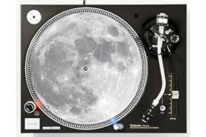 Full Moon #1 Vinyl Memorabilia 12" inch Slip Mat Turntable Slipmat DJ Platter Pad x1