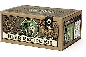Craft a Brew - Beer Recipe Kit - Bone Dry Irish Stout - Home Brewing Ingredient Refill - Beer Making Supplies - Includes Hops