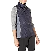 Cutter & Buck Women's Weathertec Lightweight Sandpoint Quilted Packable Spark Vest