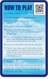 Top Trumps How to Train Your Dragon Educational Travel Card Game view 4