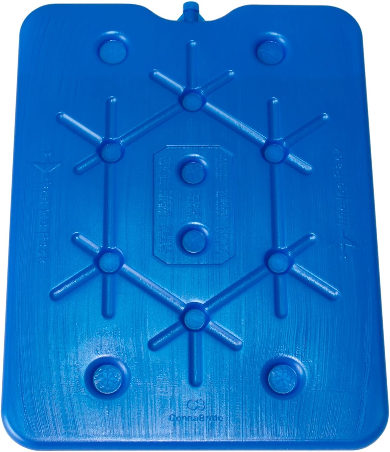 ToCi XXL Ice Pack Freeboard 32 x 25 cm with 800 ml Blue Cooling Elements Ice Pack for Cool Bag Cool Box Ice Box - 8 Items - Image 5