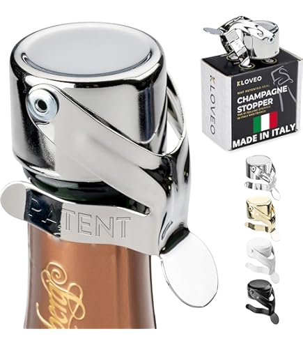 Amazon.com: Alessi Anna G. Bottle Cup, Blue: Wine Bottle Stoppers