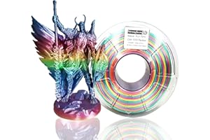 Stronghero3D PLA 3D Printer Filament 1.75mm EX51 Rainbow 1kg(2.2lbs) for ender3