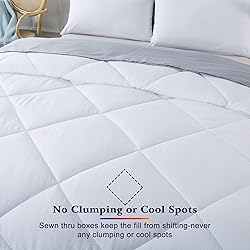 KASENTEX 90x90 Easy-Clean Reversible Comforter Set