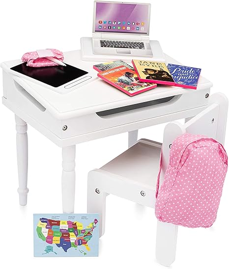 18 inch doll desk and chair