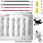 964p3 510329P Dryer Heating Element Kit for Speed Queen 503978 61927 | for ADE3SRGS173TW01 ADE3LRGS171TW01 ADE30RGS171TW01 ADQ6HRYS177TW01 ADEE9RGS173TW01 by MIFLUS