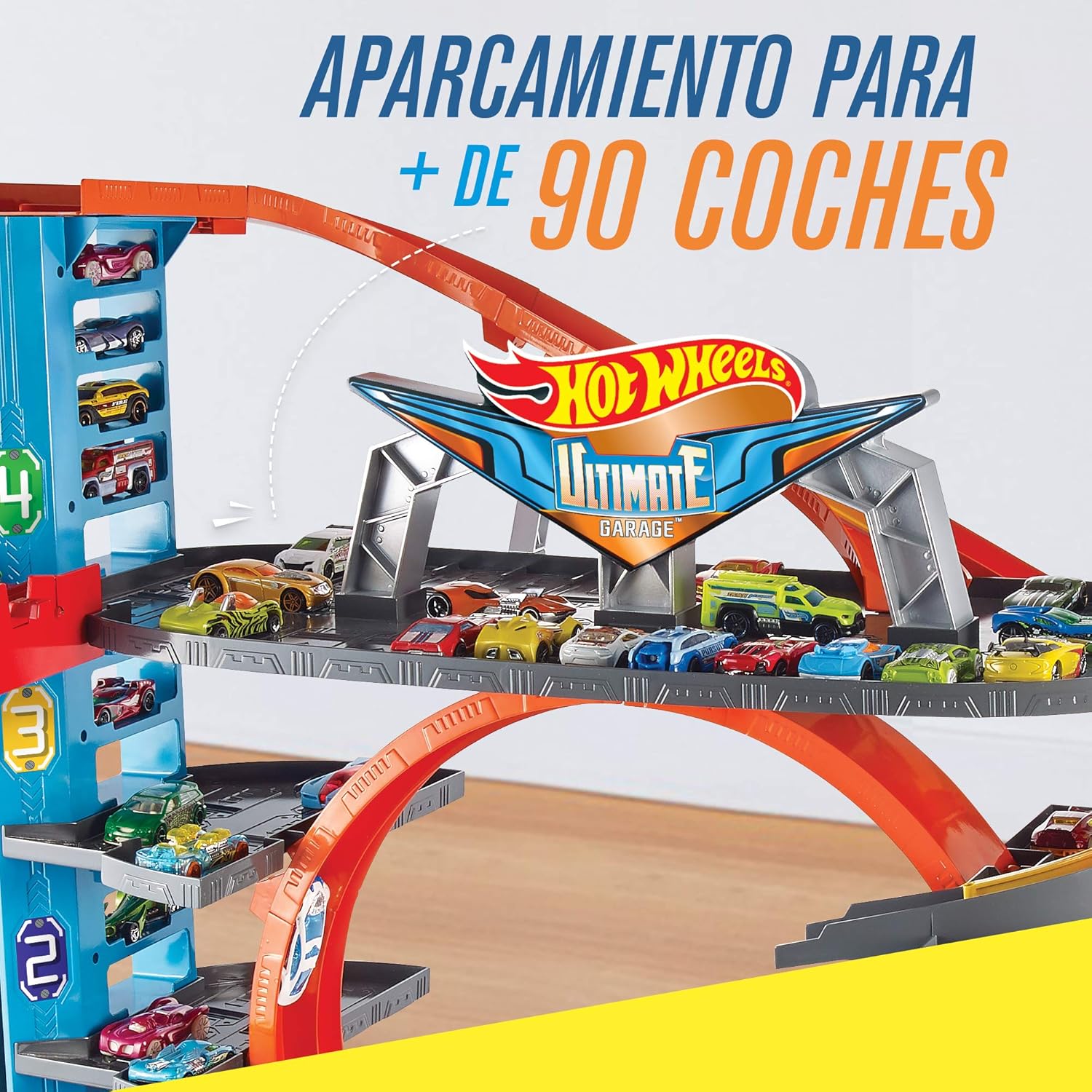 megagaraje hot wheels precio