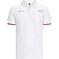 Porsche Motorsport Men's Team White Polo w/Motorsport Kit (2XL)