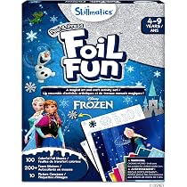 Skillmatics Foil Fun - Disney Frozen, Mess-Free Art for Kids