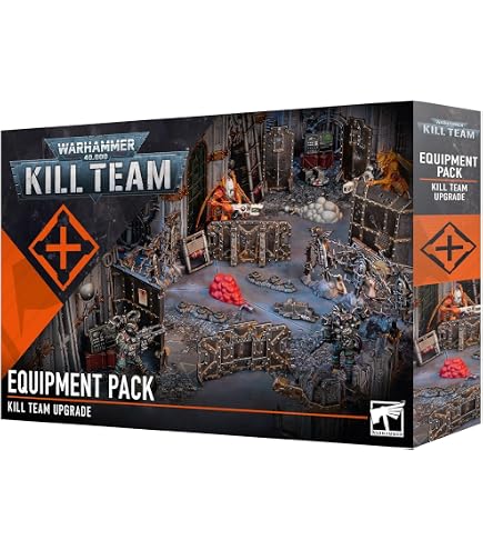 Amazon.com: Games Workshop Kill Team: Approved Ops Card Pack (2025