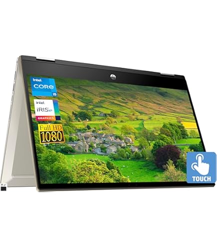 Amazon.com: HP 2023 Pavilion x360 2-in-1 Convertible Laptop