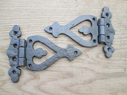 Ironmongery World Antique Arrow Head Cast Iron Fancy Decorative