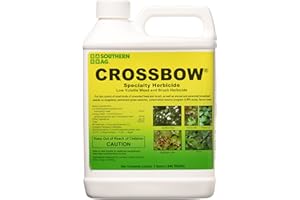 Southern Ag Crossbow Specialty Herbicide Low Volatile Weed & Brush Herbicide, 32oz -Quart