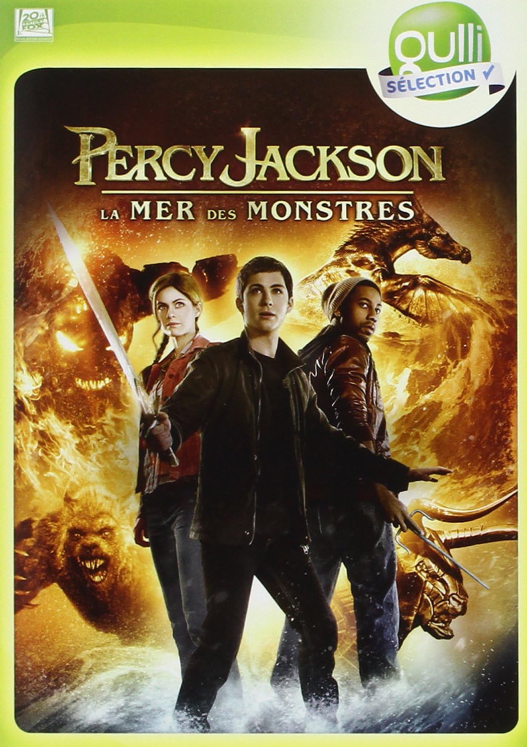 Percy Jackson La Mer Des Monstres Distribution Percy Jackson 2 : La mer des Monstres: Amazon.fr: Logan Lerman