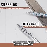 Pentel GraphGear 1000 Premium Mechanical Pencil Set PG805 view 3