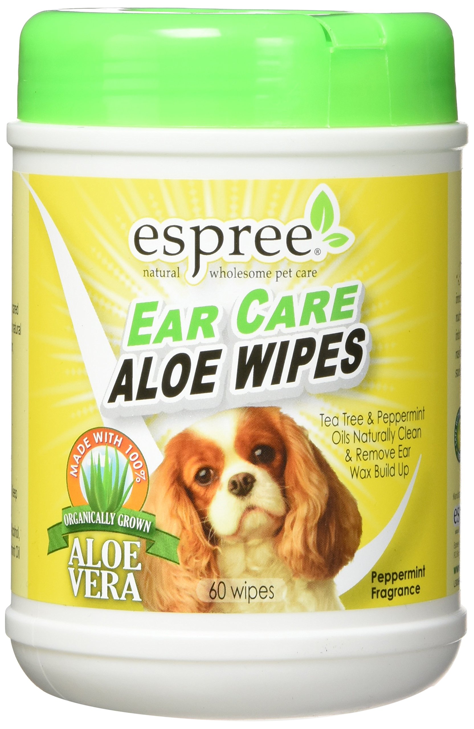 Espree Ear Care Pet Wipes