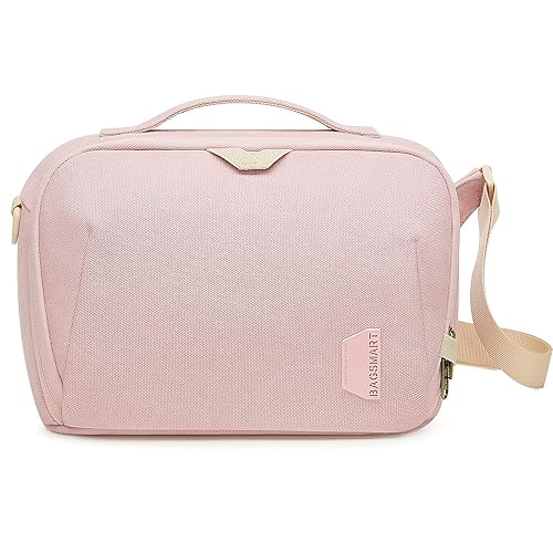 BAGSMART Camera Bag, SLR DSLR Canvas Camera Case, Waterproof and