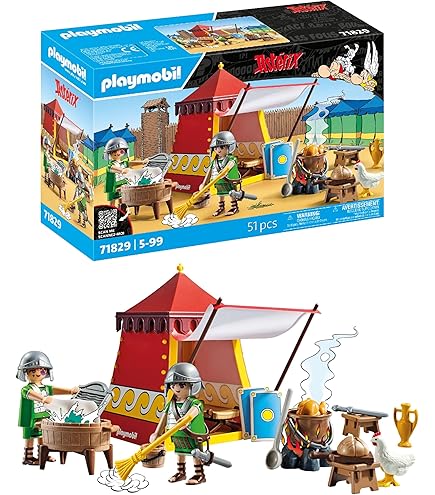 Playmobil Asterix & Obelix Figuren Gallierin Gallier Goudurix Römer