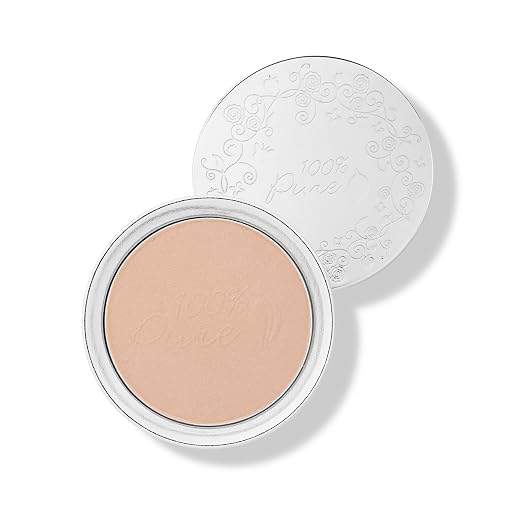 Powder Foundation Healthy Fruit Pigmented 100% Pure