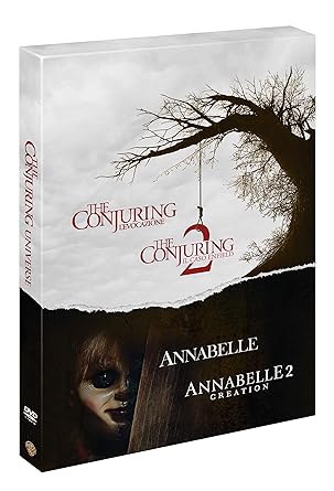 conjuring collection 4 dvd box set DVD Italian Import ...
