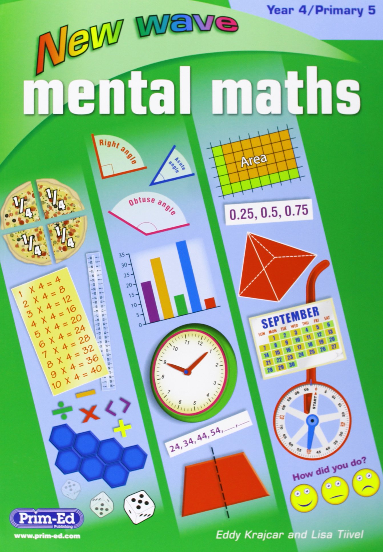 New Wave Mental Maths: Year 4